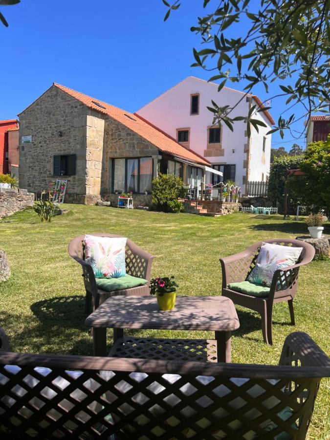 Galicia Getaway - A Casa Dos Cancelos Вильягарсия-де-Ароса Экстерьер фото