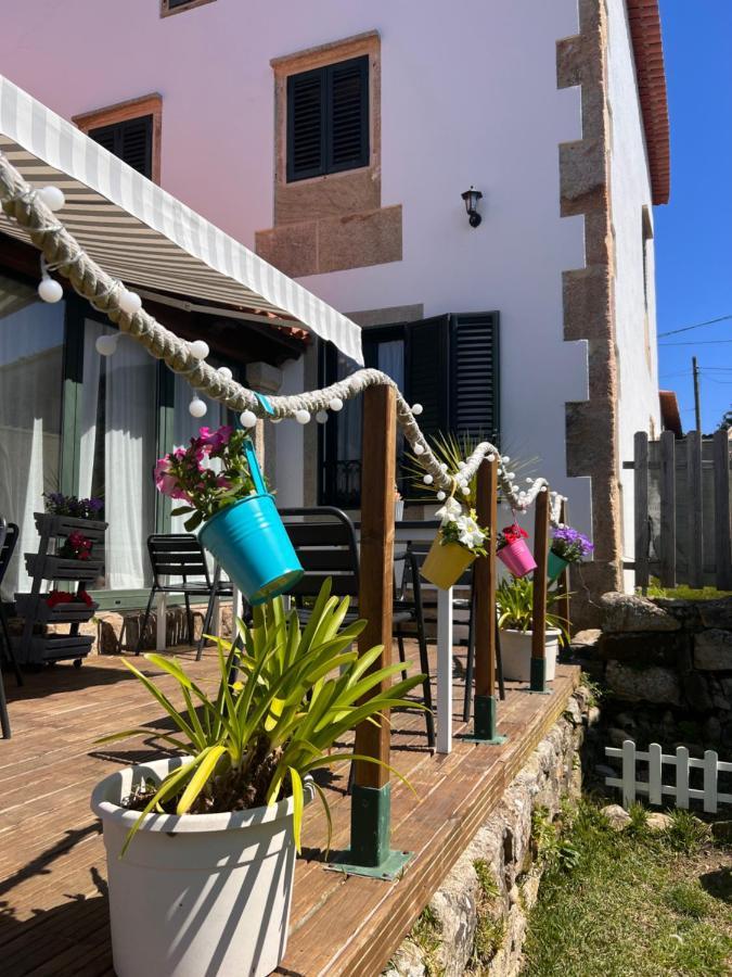 Galicia Getaway - A Casa Dos Cancelos Вильягарсия-де-Ароса Экстерьер фото