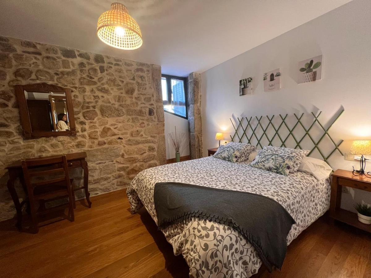 Galicia Getaway - A Casa Dos Cancelos Вильягарсия-де-Ароса Экстерьер фото
