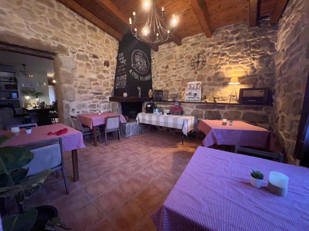 Galicia Getaway - A Casa Dos Cancelos Вильягарсия-де-Ароса Экстерьер фото