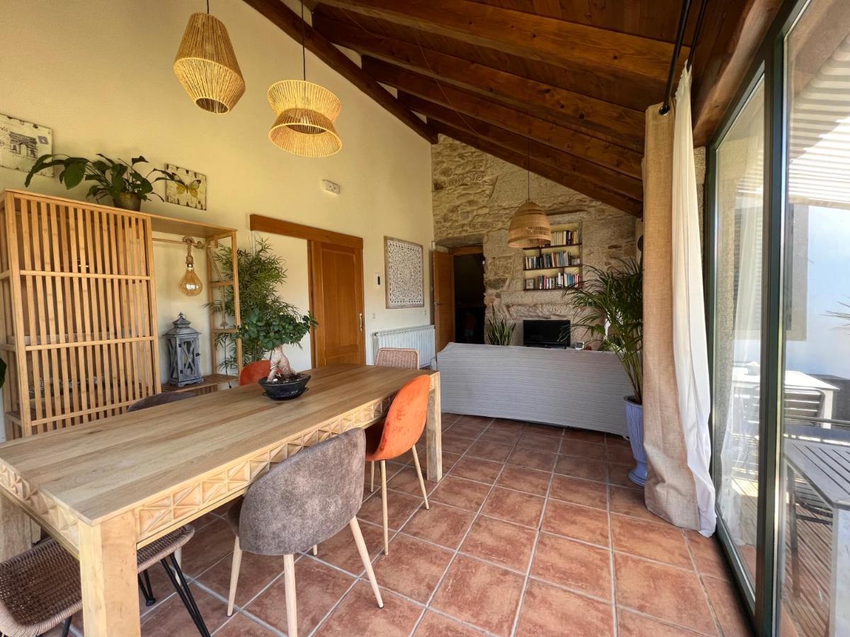 Galicia Getaway - A Casa Dos Cancelos Вильягарсия-де-Ароса Экстерьер фото