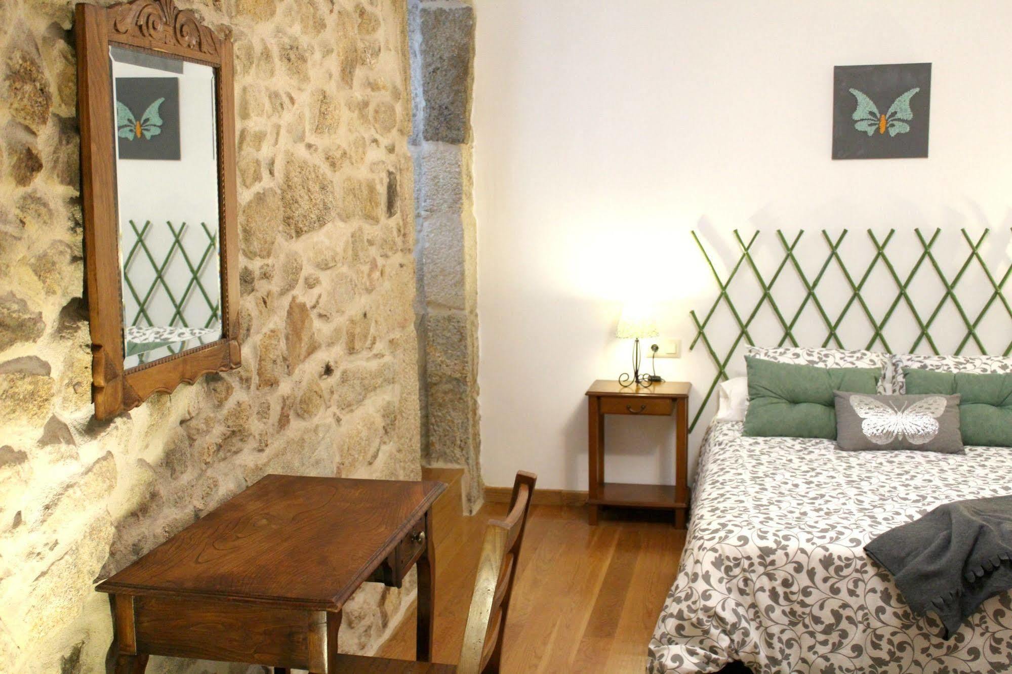 Galicia Getaway - A Casa Dos Cancelos Вильягарсия-де-Ароса Экстерьер фото